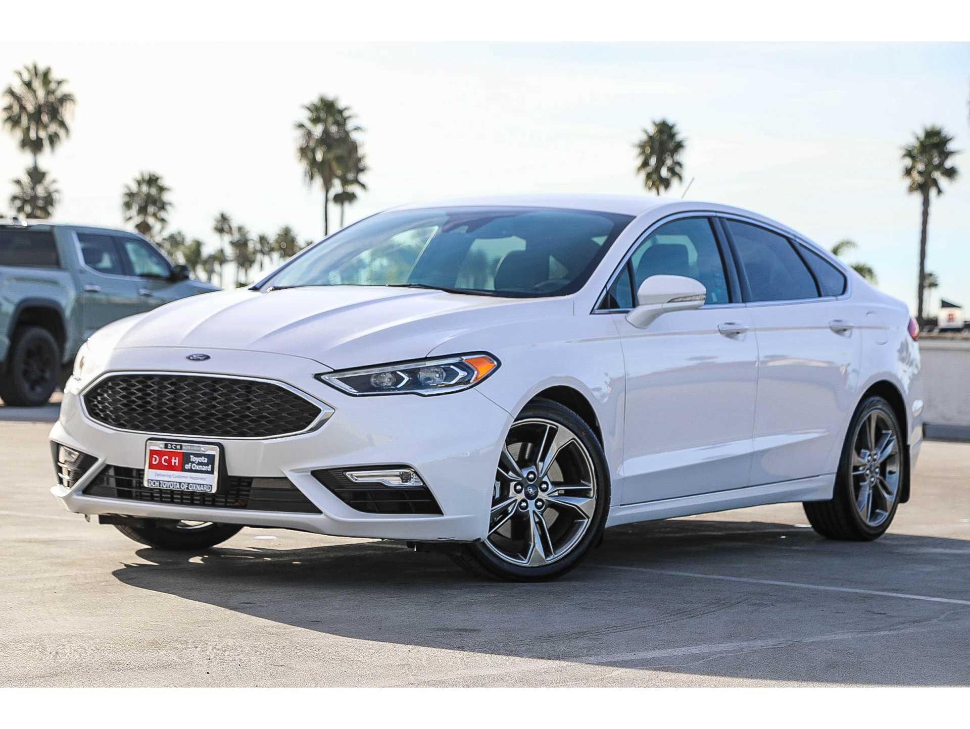 2017 Ford Fusion V6 Sport's photo