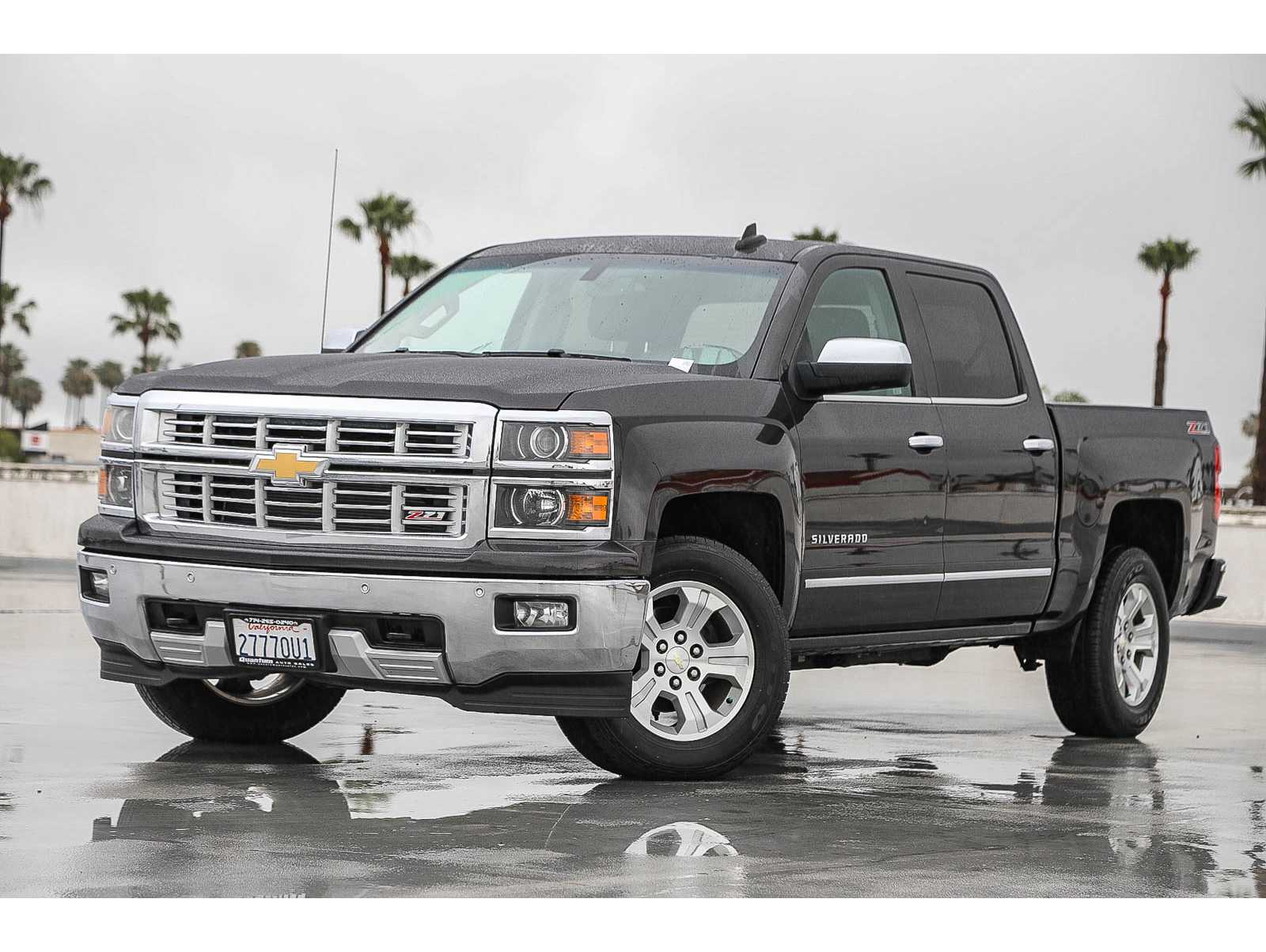2015 Chevrolet Silverado 1500 LTZ