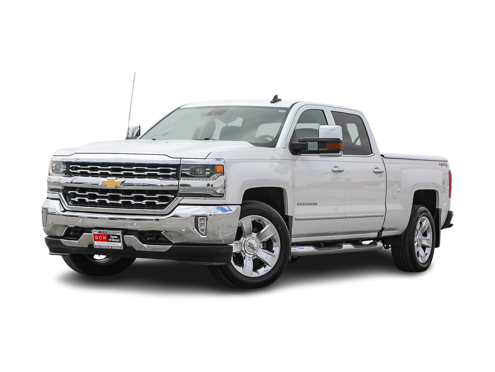 Thumbnail: 2017 Chevrolet Silverado 1500 - 1