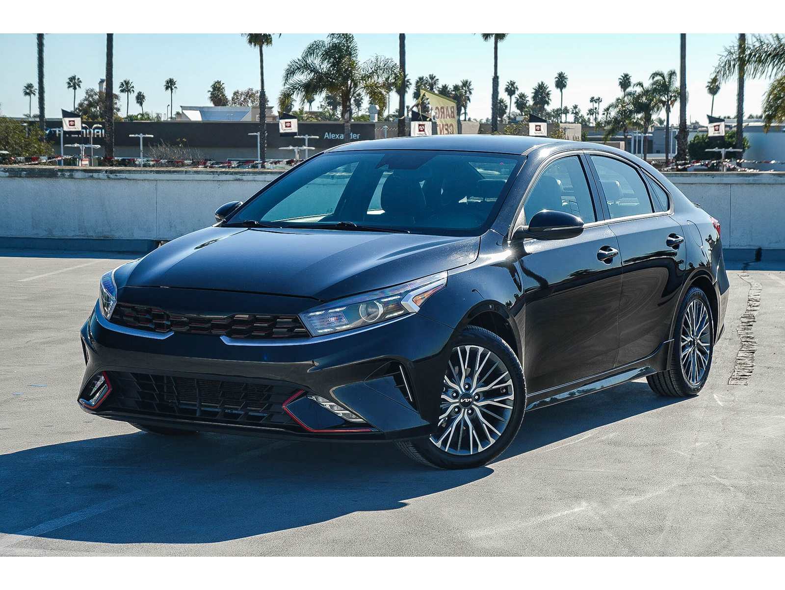 2022 Kia FORTE GT-Line