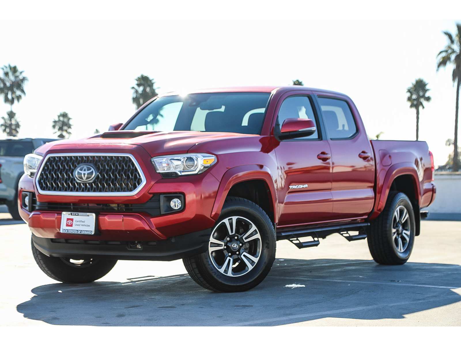 2018 Toyota Tacoma TRD Sport's photo