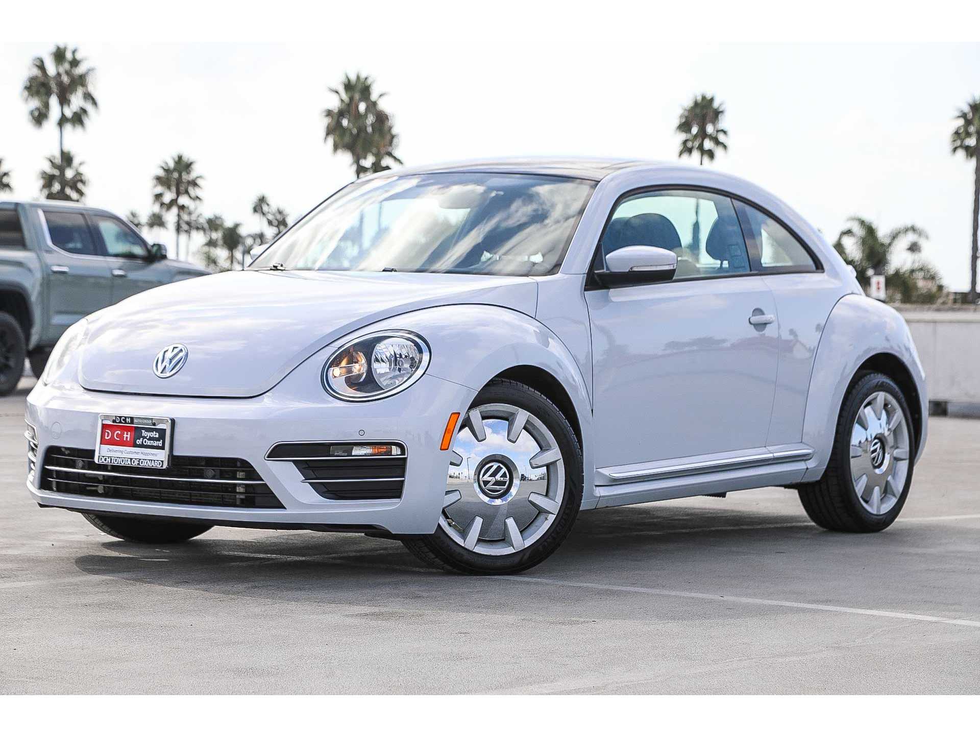 2017 Volkswagen Beetle SEL