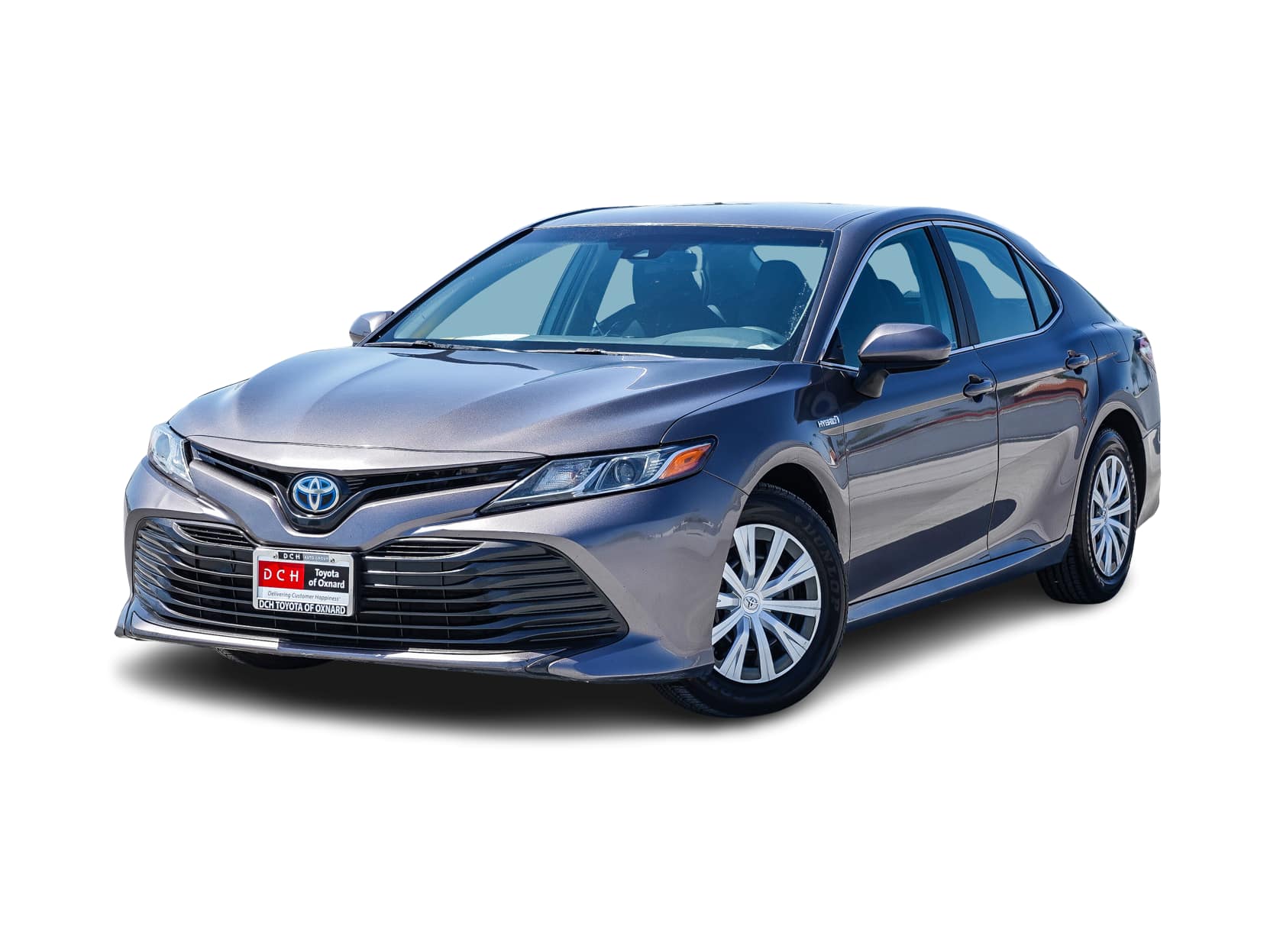 2018 Toyota Camry LE Hero Image