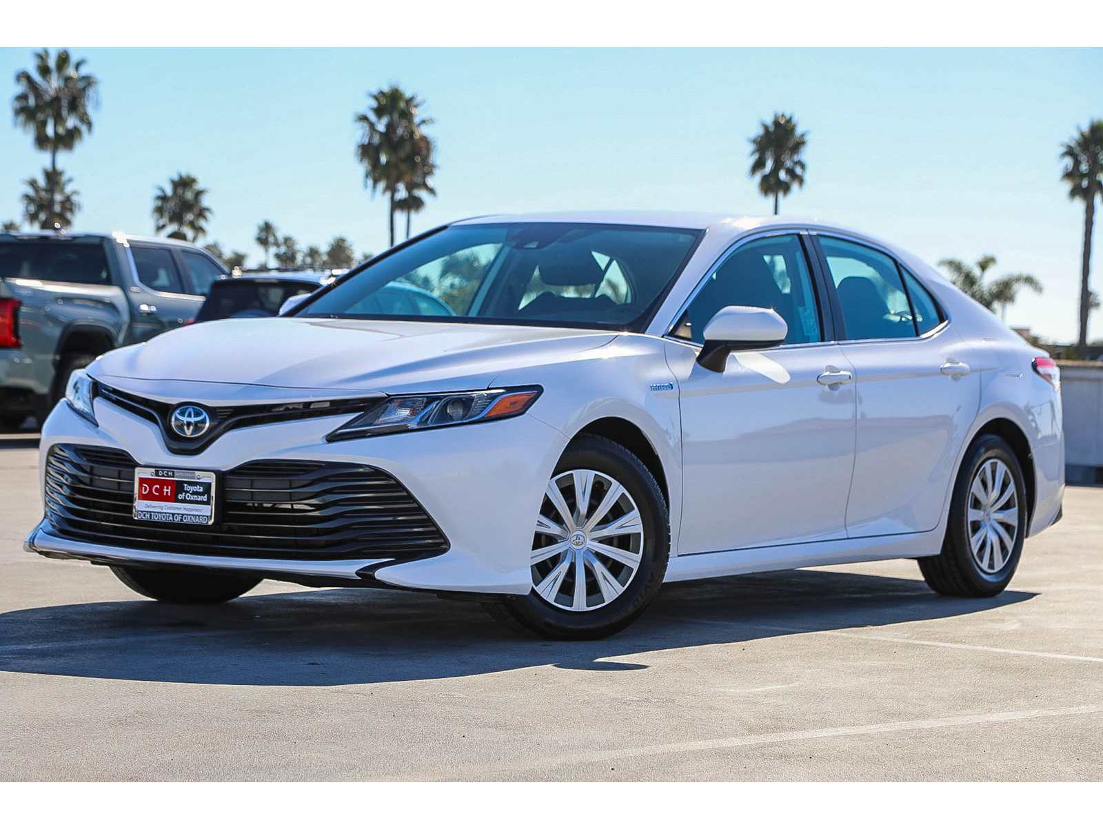 2020 Toyota Camry LE's photo