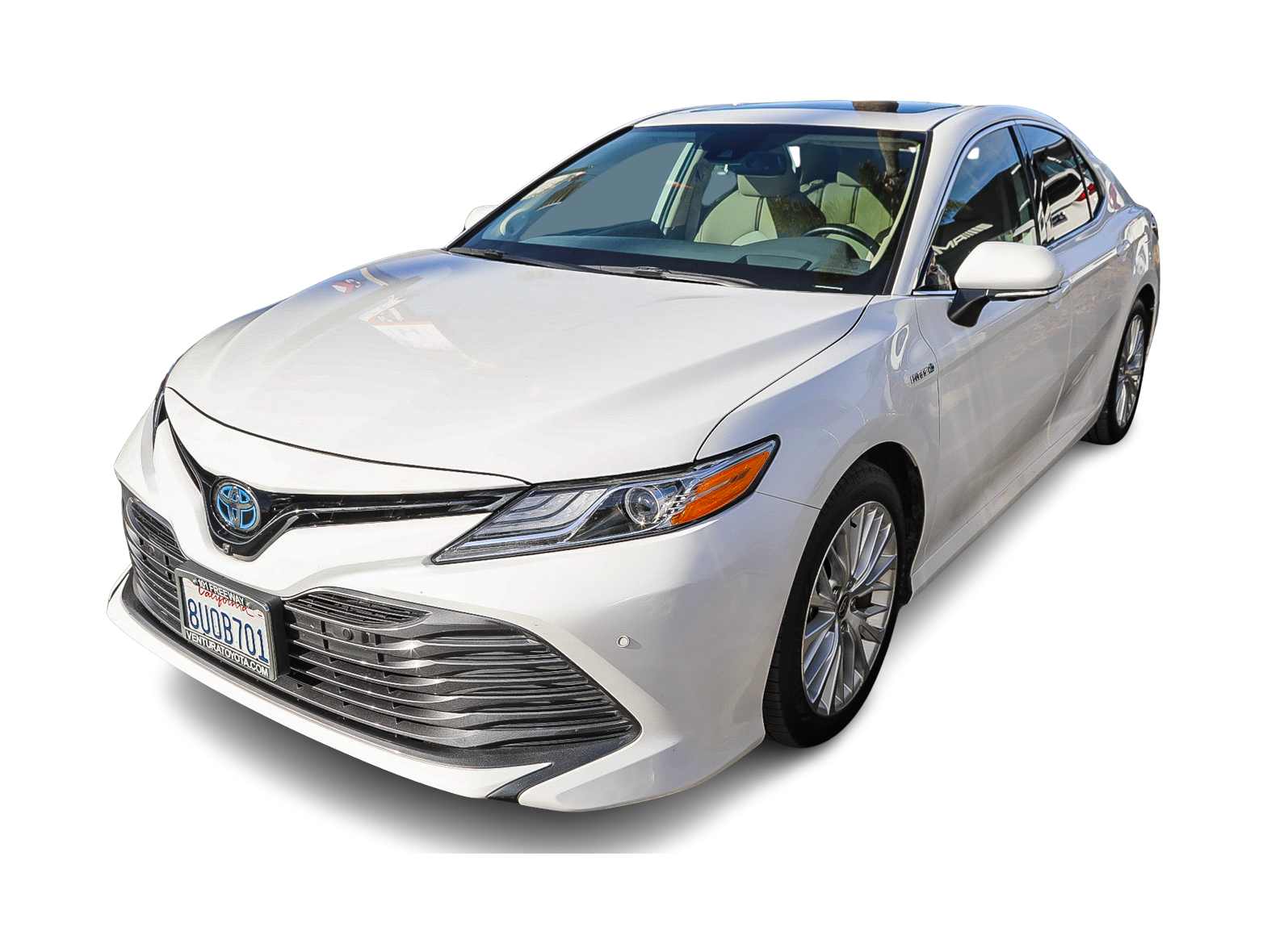 2020 Toyota Camry XLE -
                Oxnard, CA