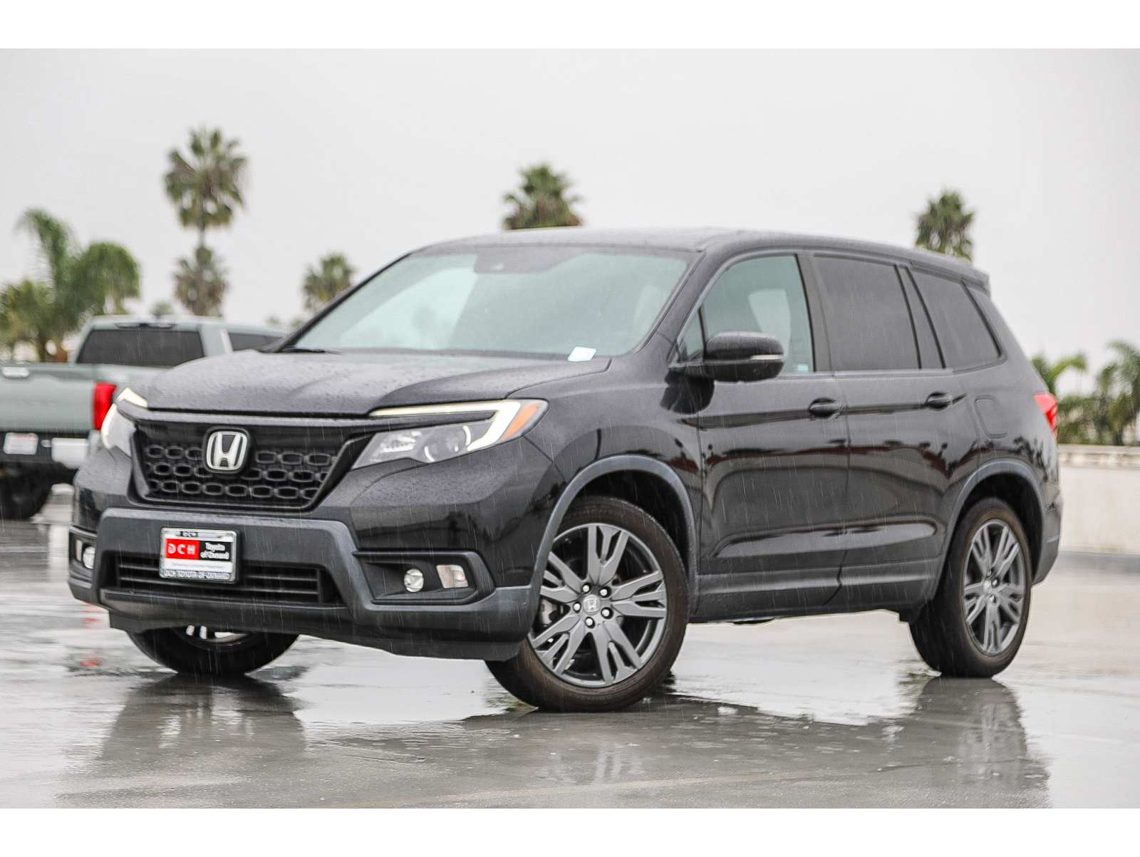 2021 Honda Passport EX-L's photo