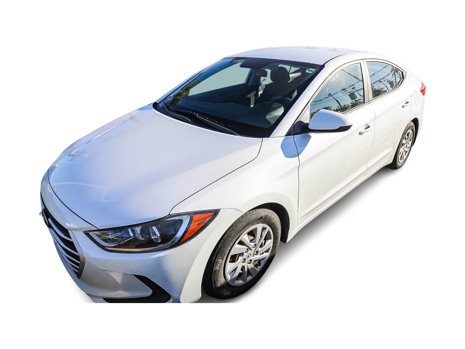 2018 Hyundai Elantra SE Hero Image