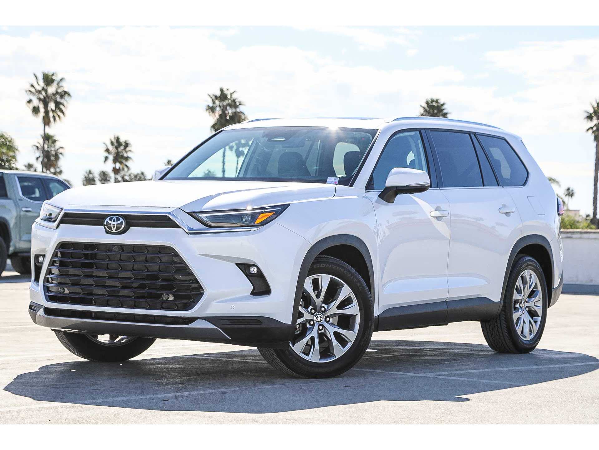 2025 Toyota Grand Highlander Limited