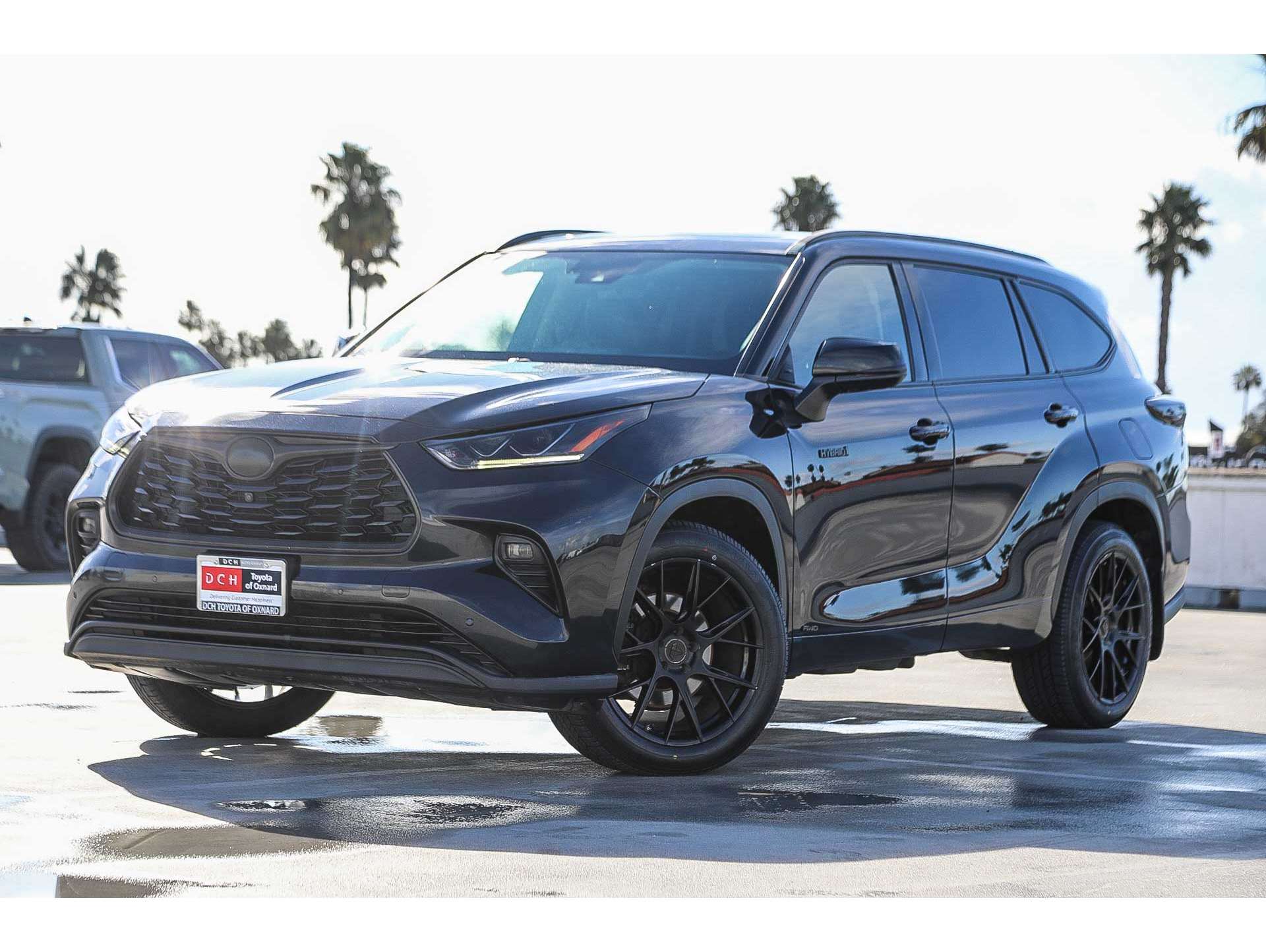 2021 Toyota Highlander Limited's photo