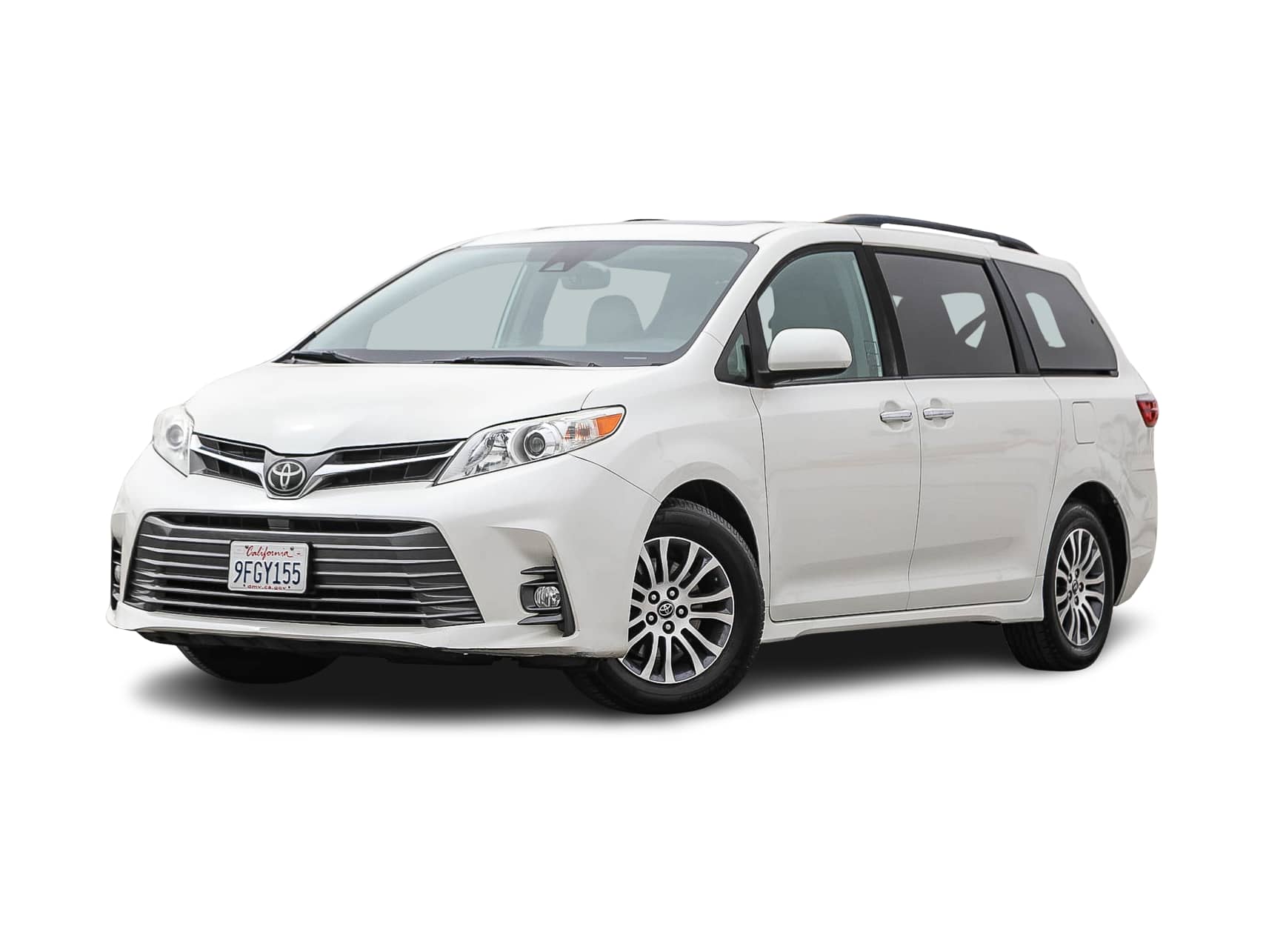 Thumbnail: 2020 Toyota Sienna - 1