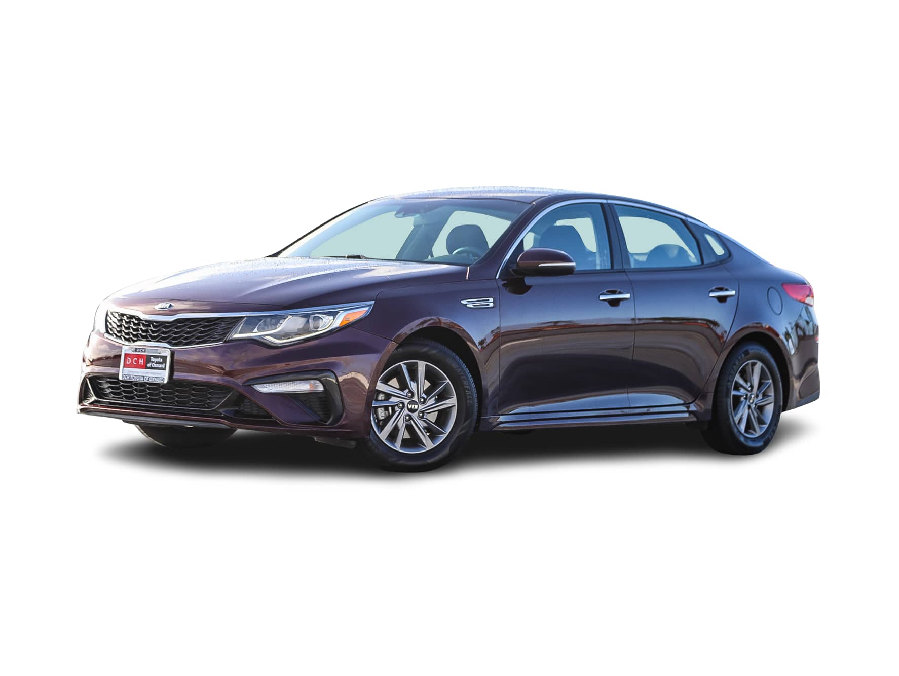 2020 Kia Optima LX Hero Image