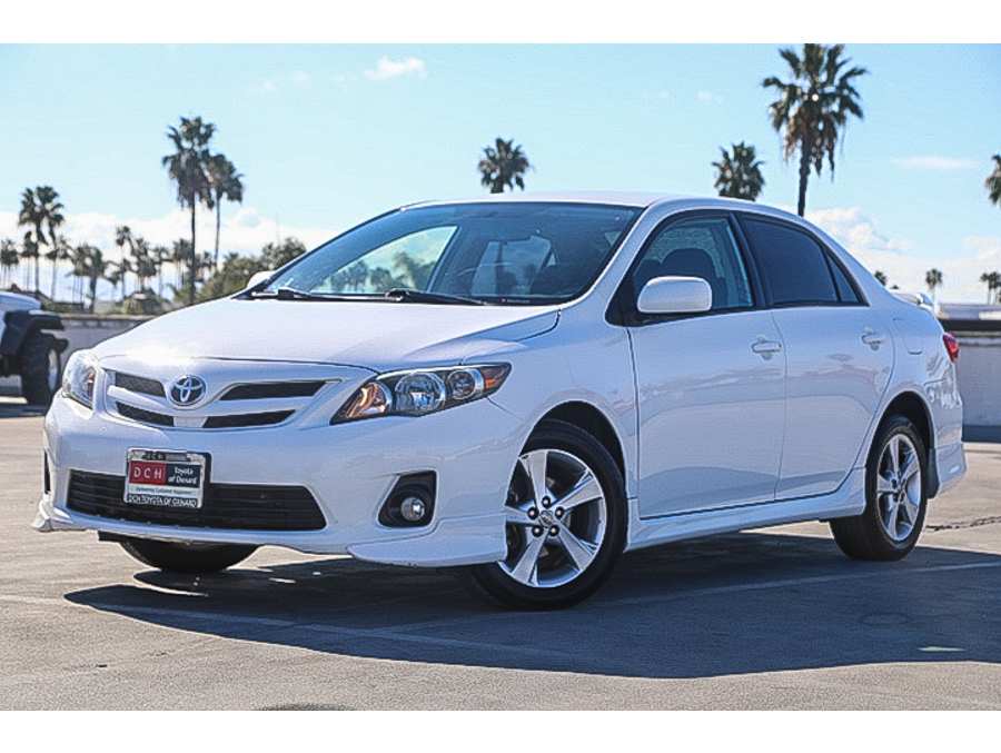 2013 Toyota Corolla S