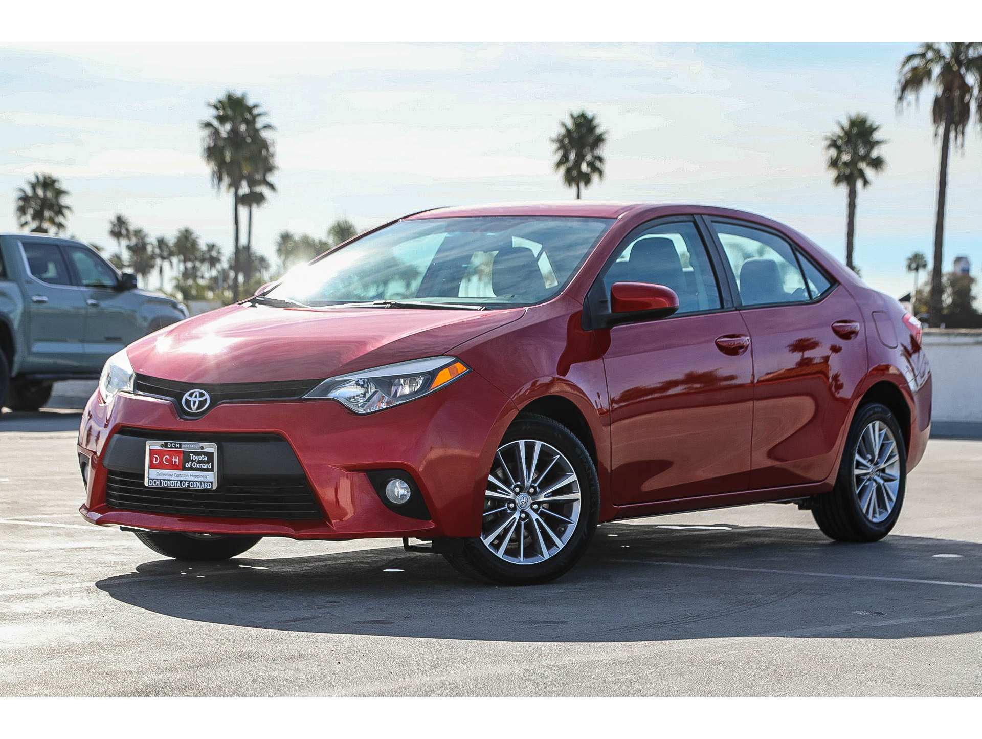 2014 Toyota Corolla LE Plus