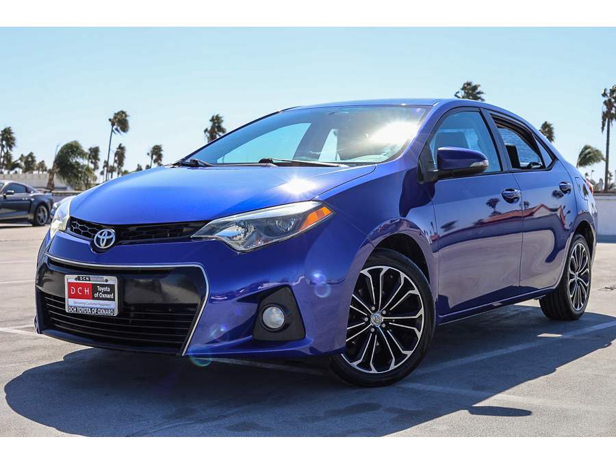 2015 Toyota Corolla S Plus