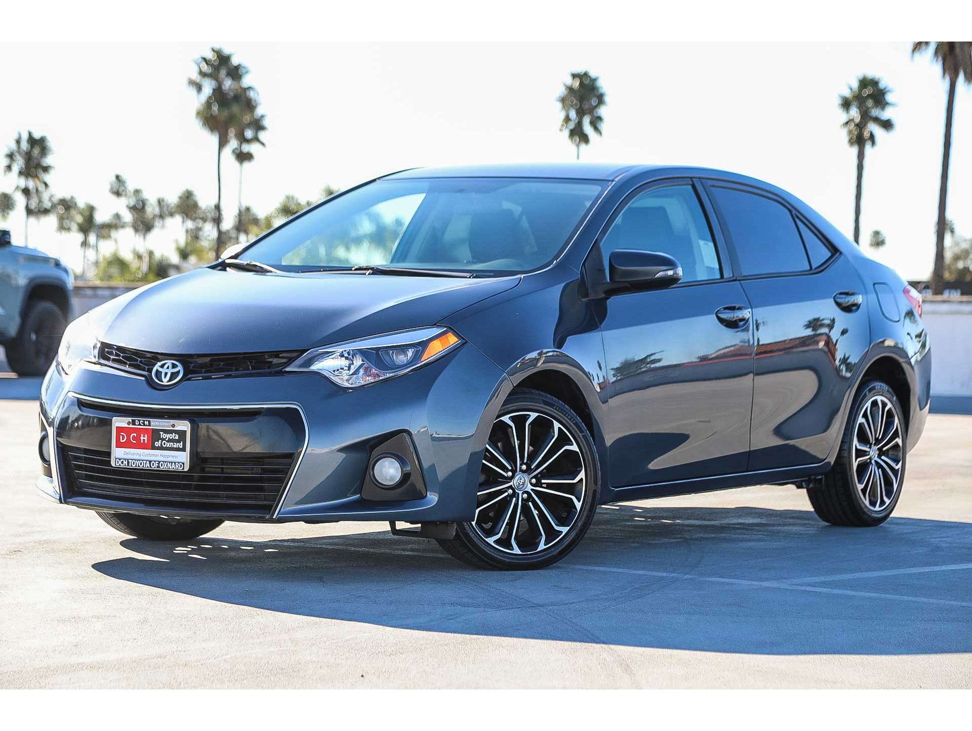 2015 Toyota Corolla S Plus