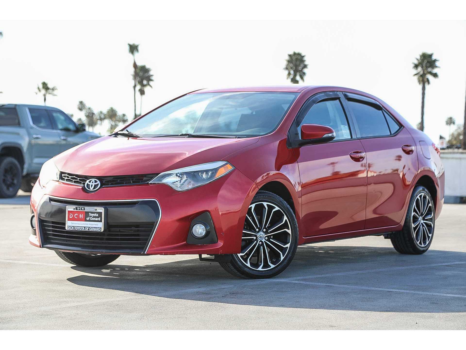 2015 Toyota Corolla S Plus