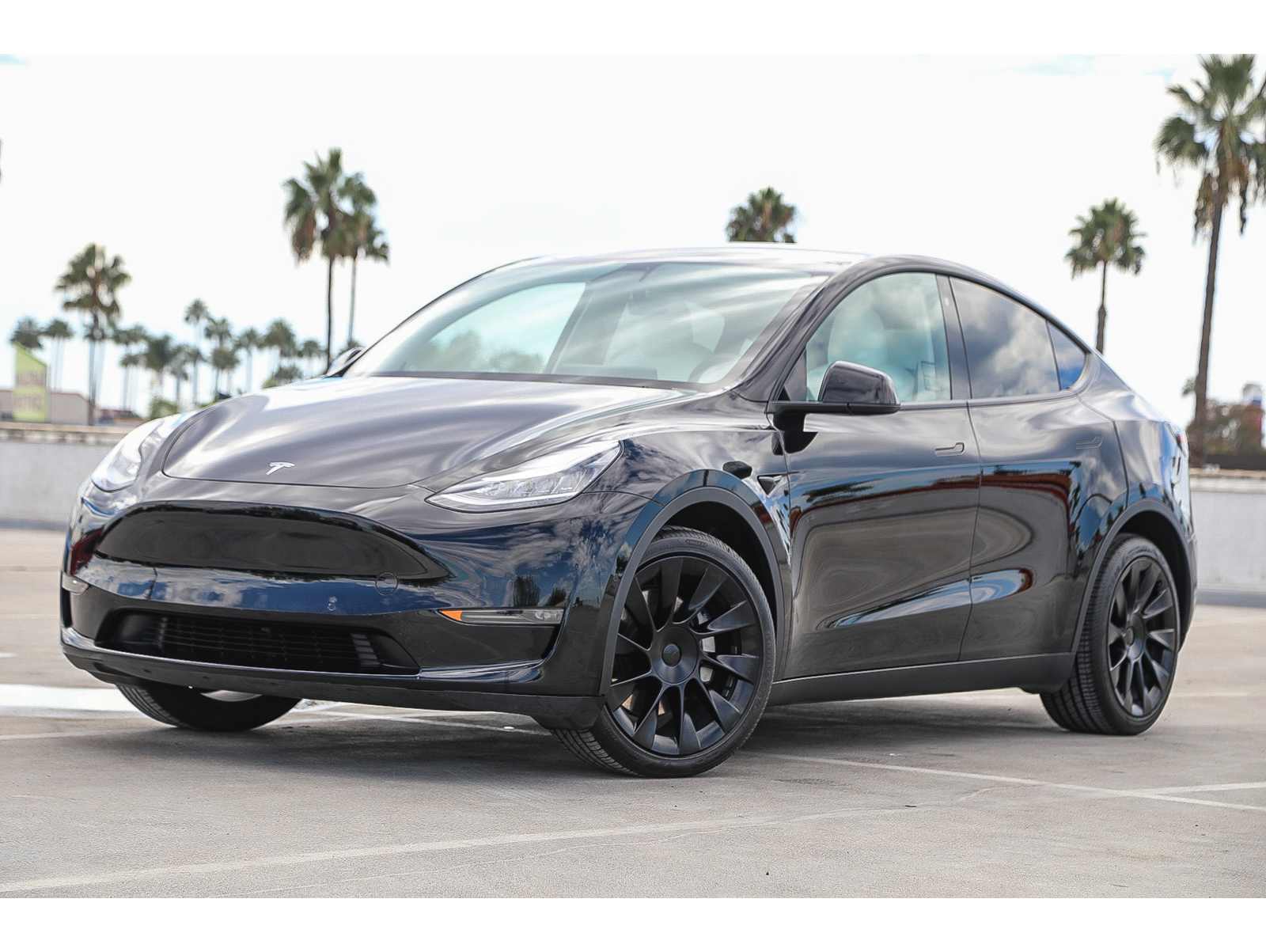 2020 Tesla Model Y Long Range