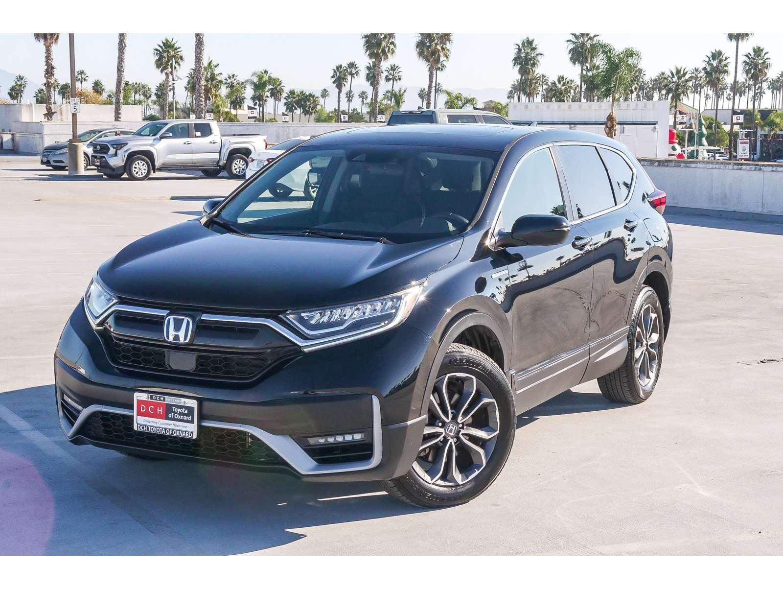 2021 Honda CR-V EX's photo