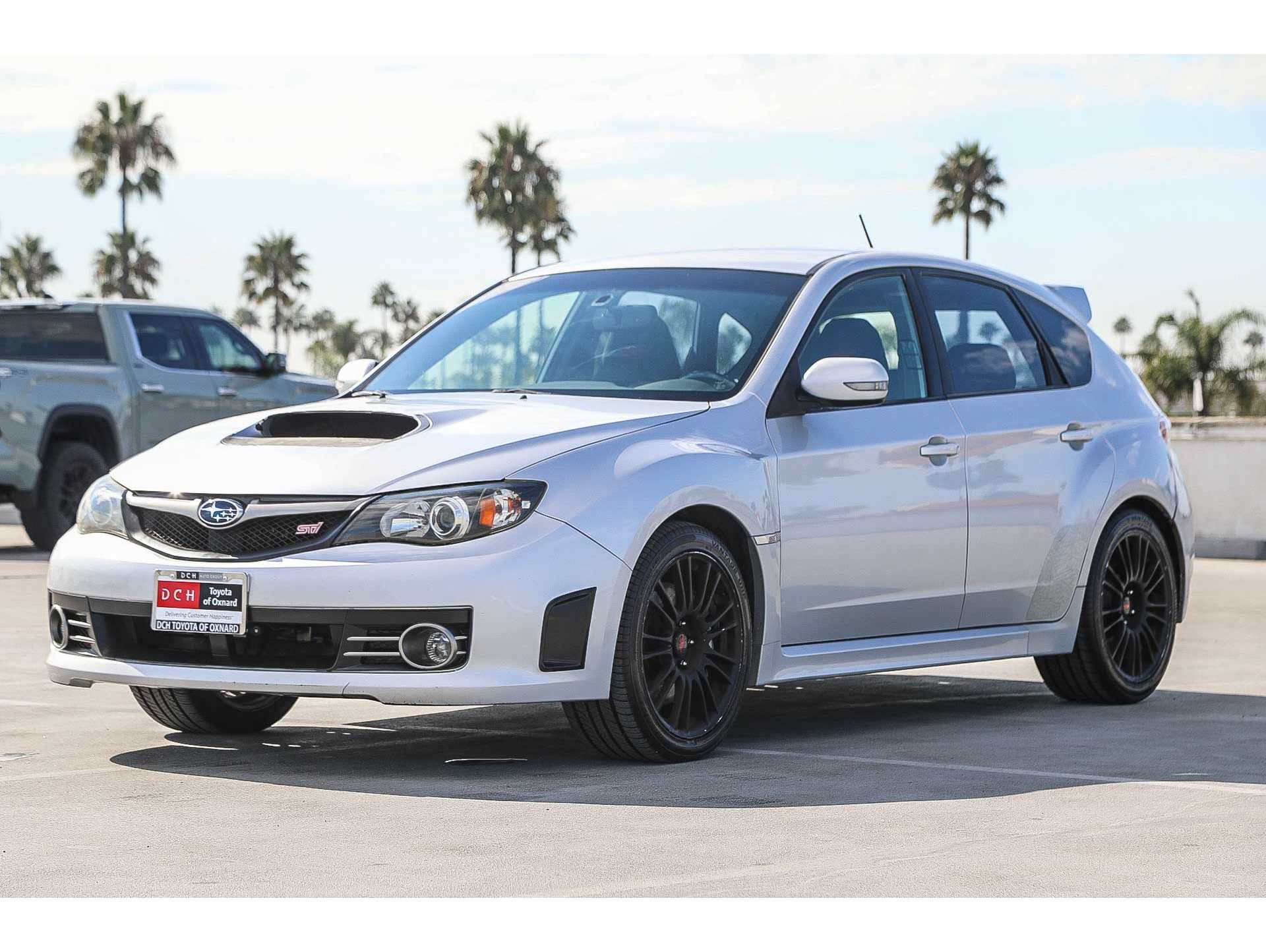 2010 Subaru Impreza WRX STI