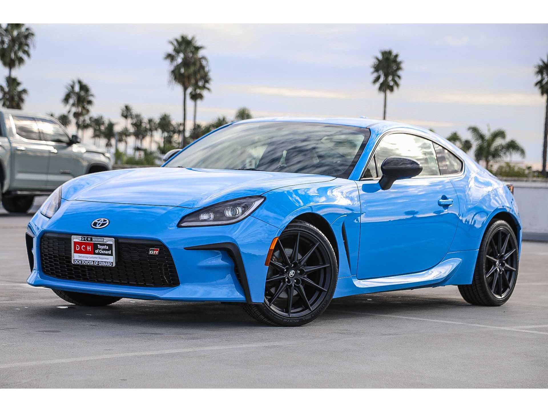 2023 Toyota GR86 Premium's photo