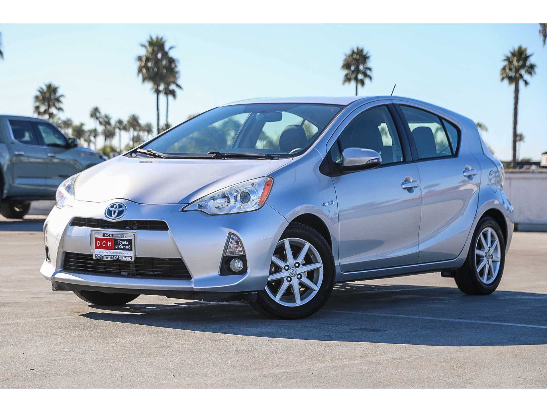 2012 Toyota Prius c Four