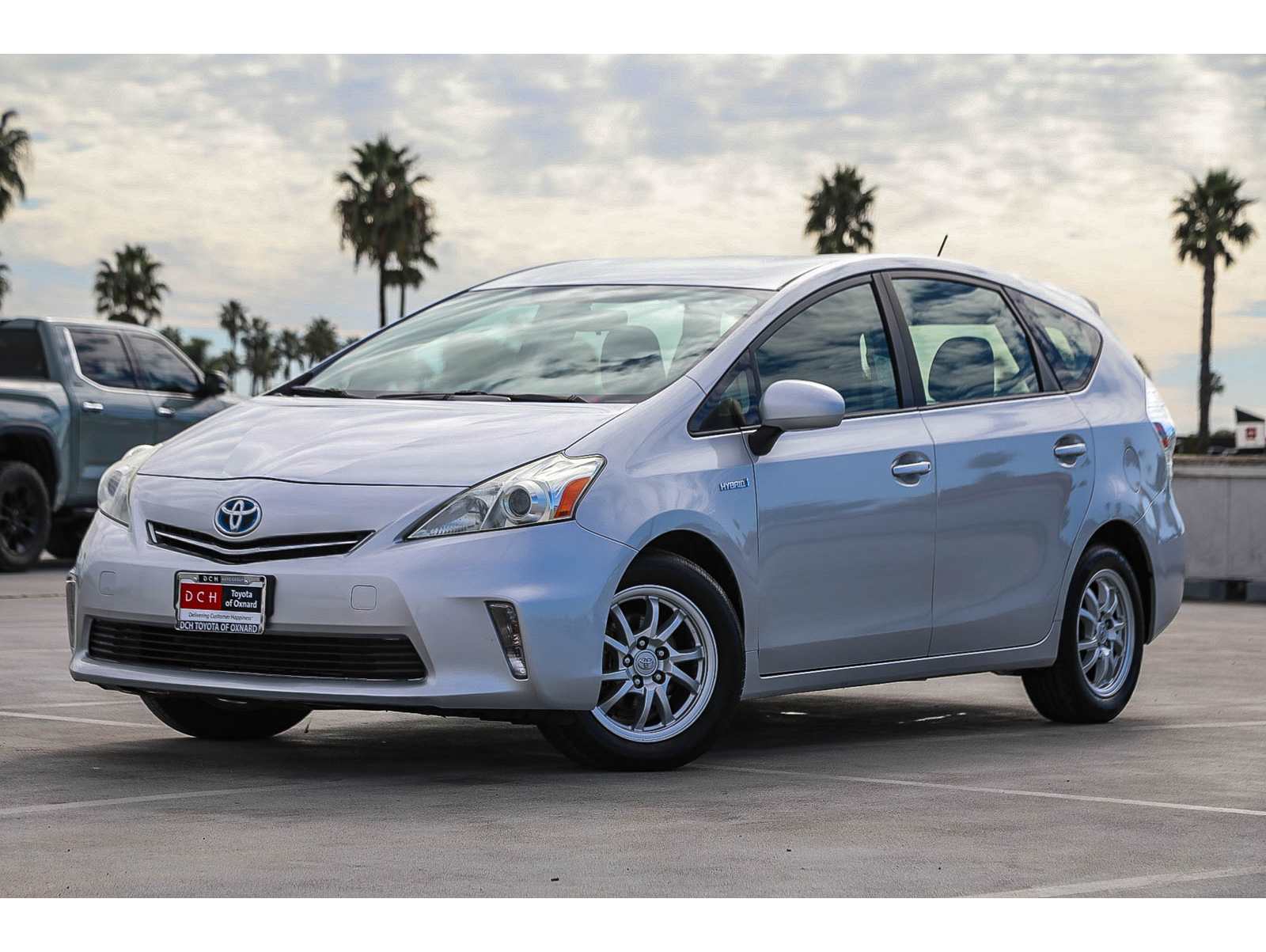 2013 Toyota Prius v Three