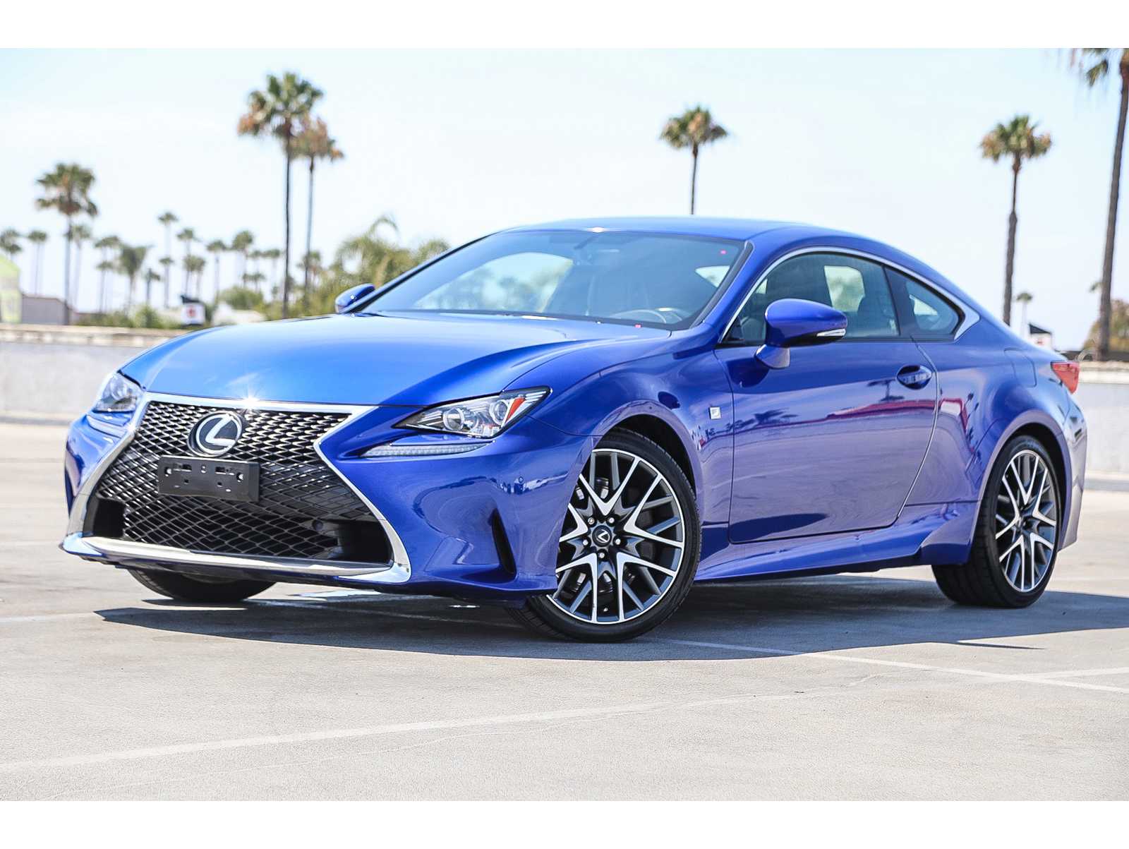 2016 Lexus RC
