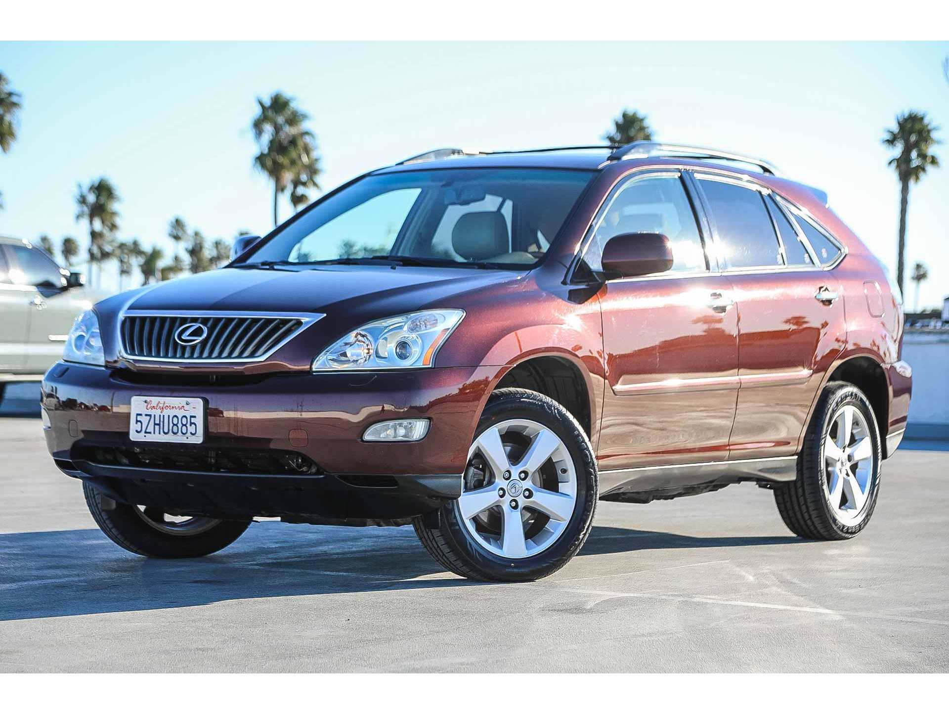 2008 Lexus RX 350's photo