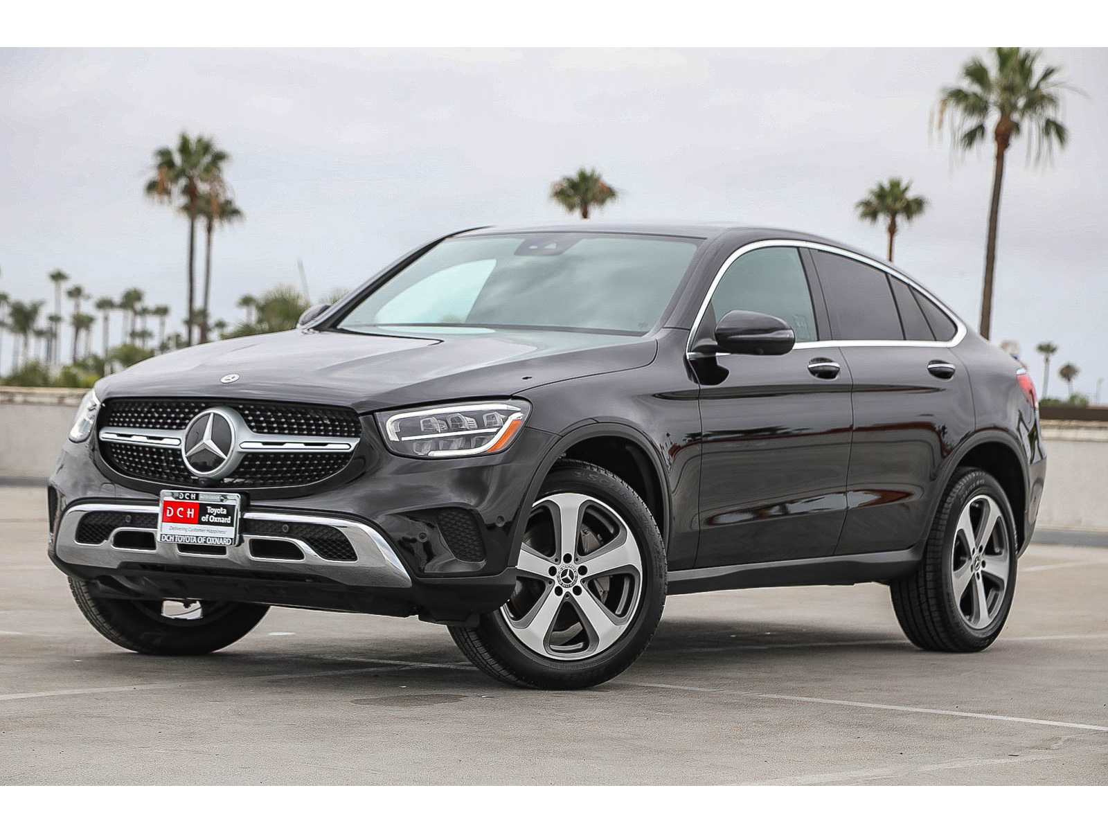 2022 Mercedes-Benz GLC Coupe