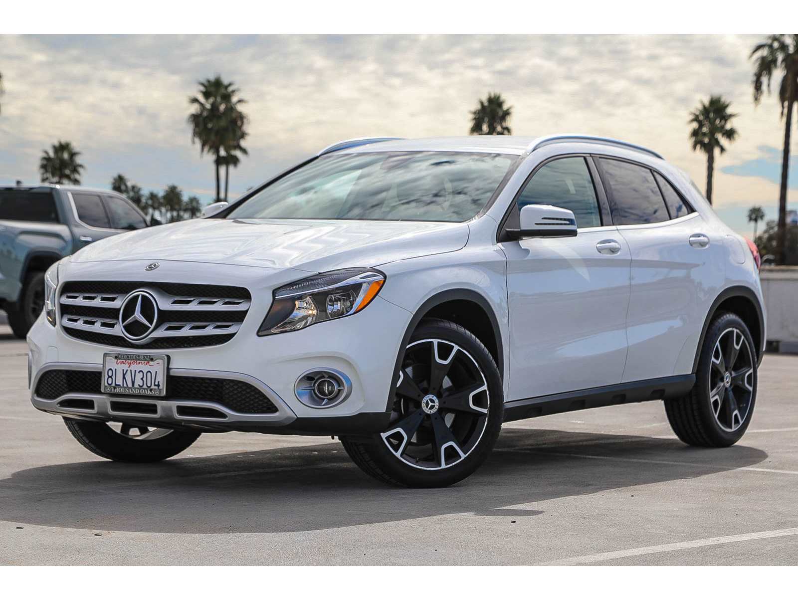 2019 Mercedes-Benz GLA-Class GLA250