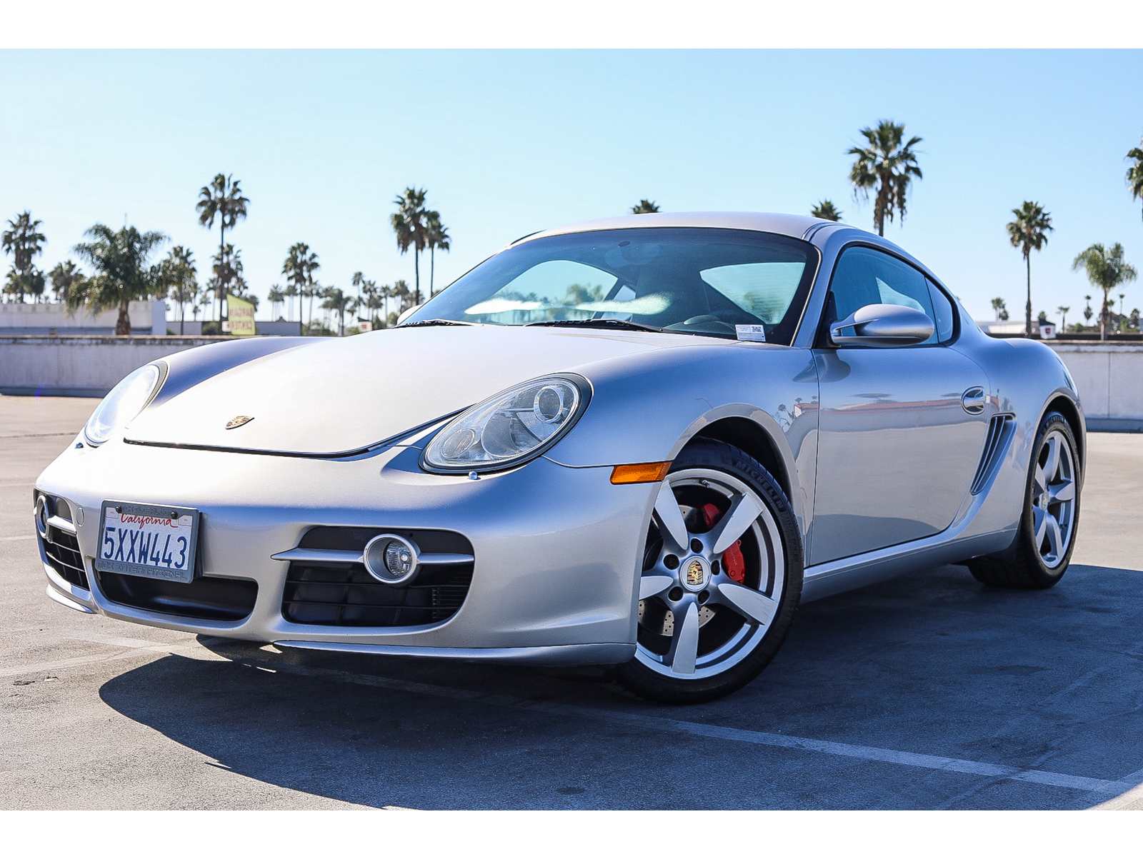 2007 Porsche Cayman