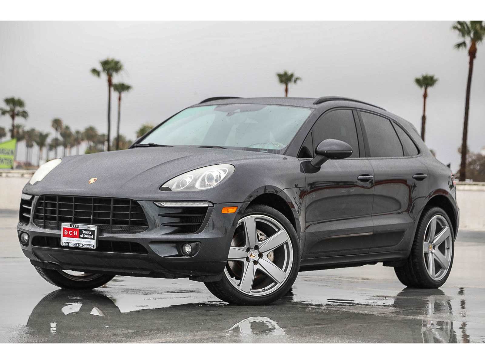 2017 Porsche Macan S