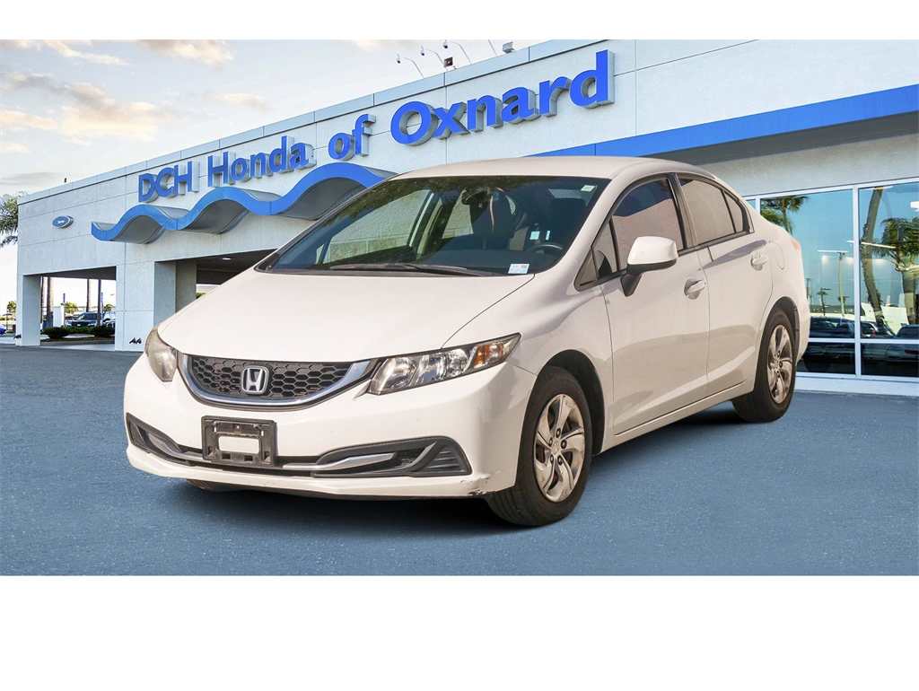 2013 Honda Civic LX's photo