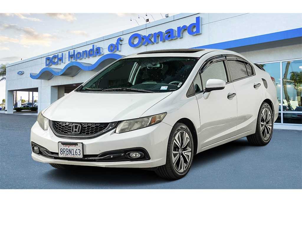 2014 Honda Civic EX-L