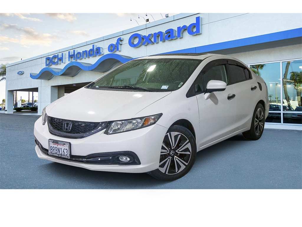 2014 Honda Civic EX-L