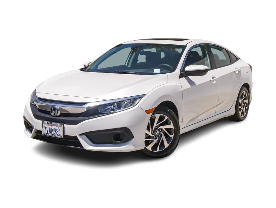Thumbnail: 2016 Honda Civic - 1