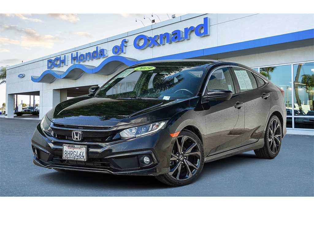 2019 Honda Civic Sport