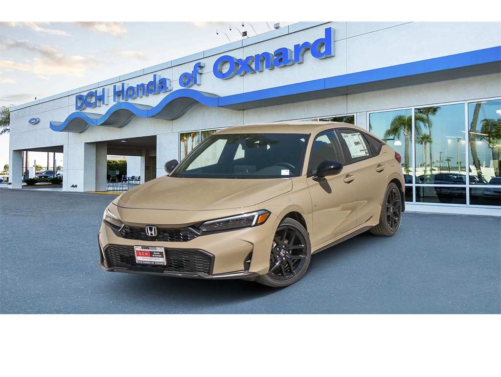 2025 Honda Civic Hatchback