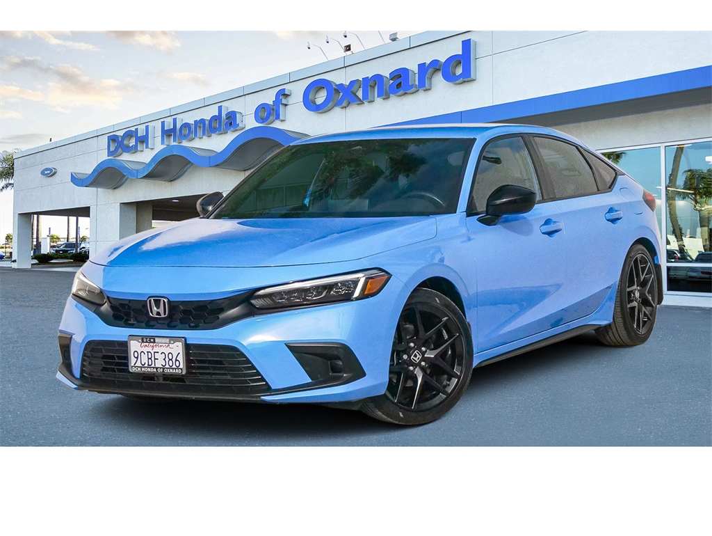 2022 Honda Civic Hatchback