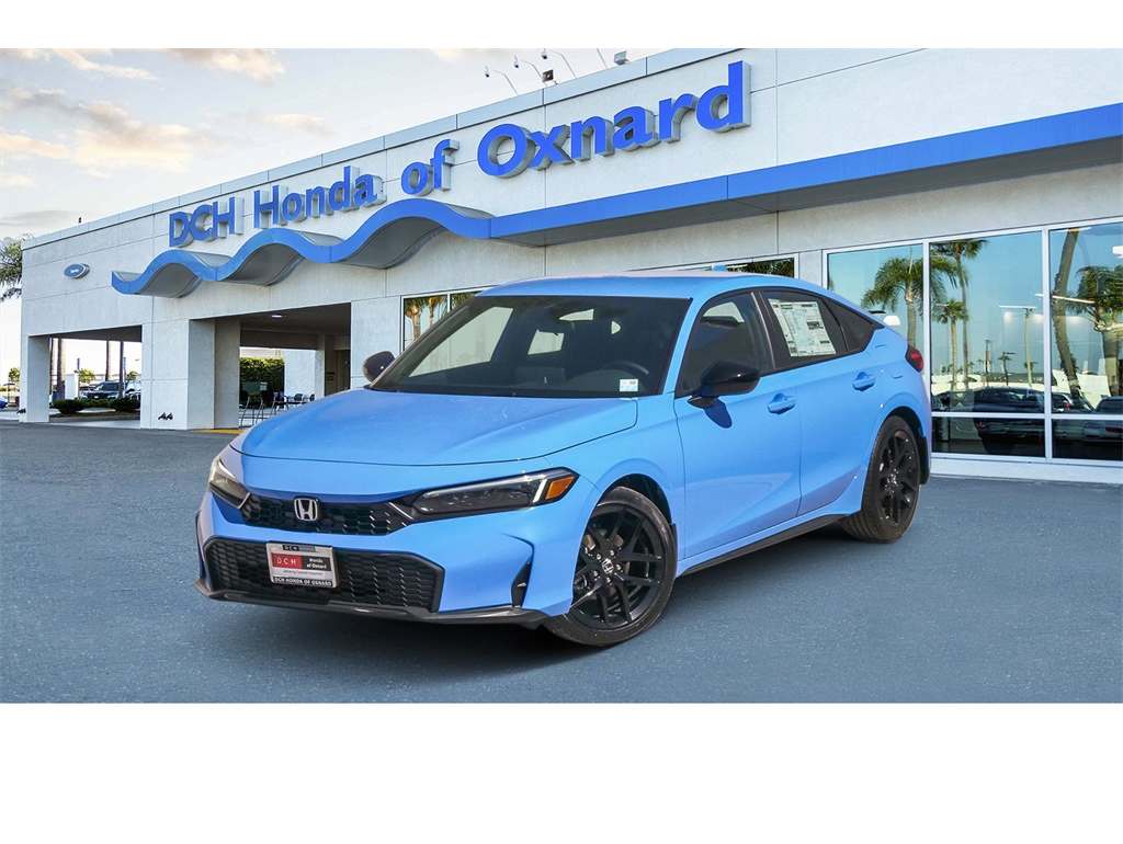 2026 Honda Civic Hatchback