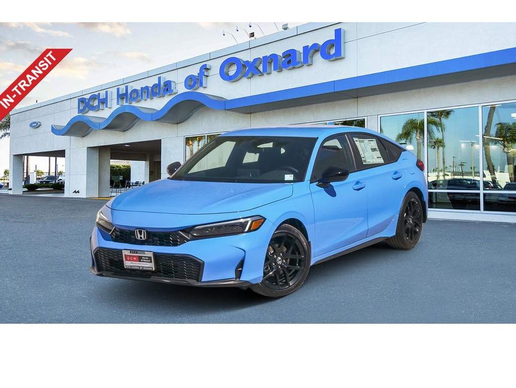 2026 Honda Civic Hatchback
