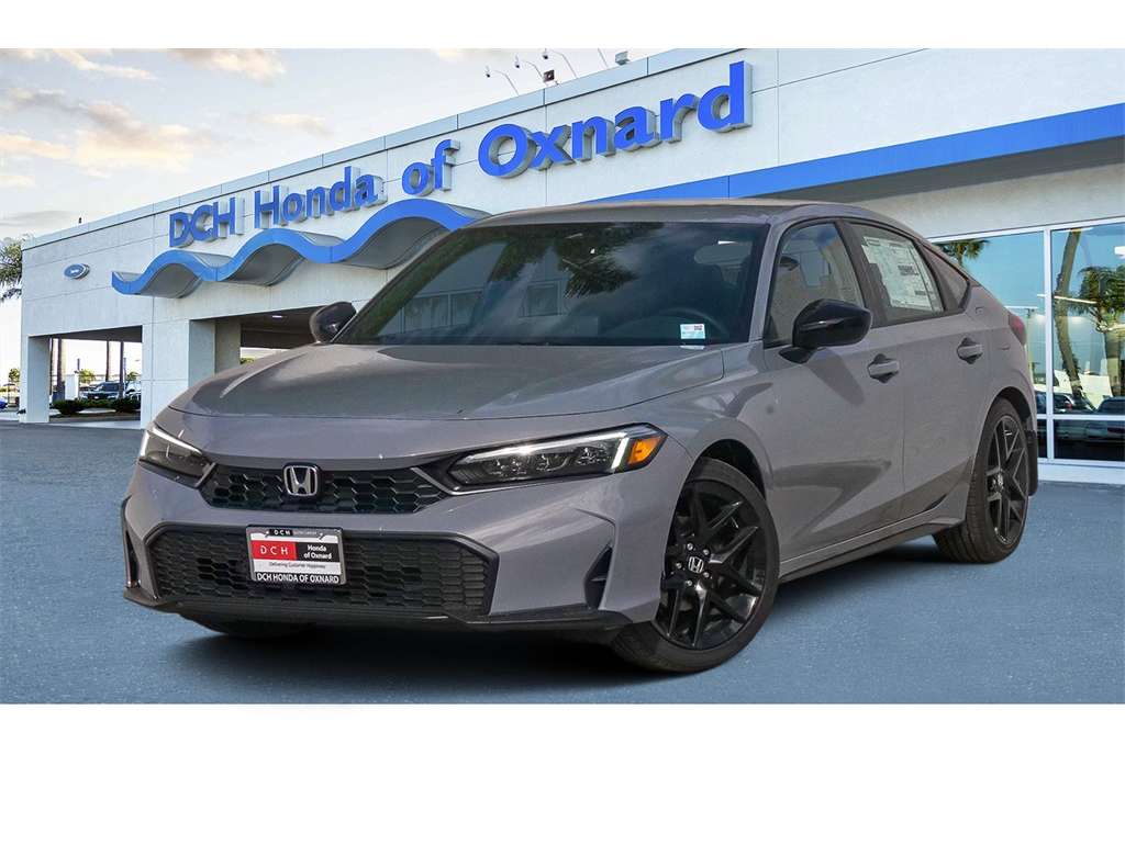 2026 Honda Civic Hatchback