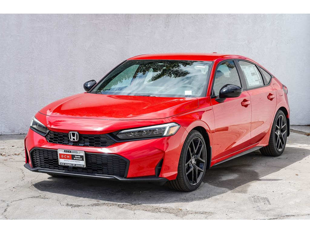 2026 Honda Civic Hatchback