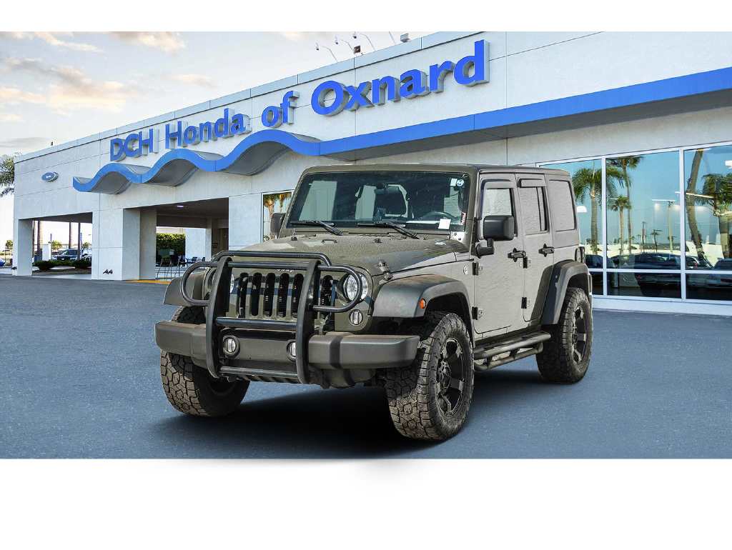 2015 Jeep Wrangler Unlimited
