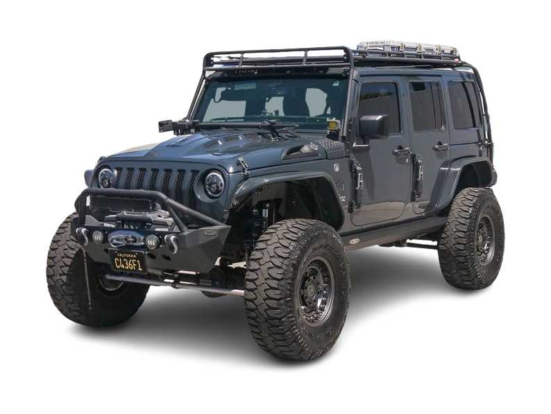 Thumbnail: 2016 Jeep Wrangler - 1