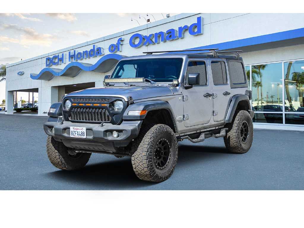 2019 Jeep Wrangler Unlimited