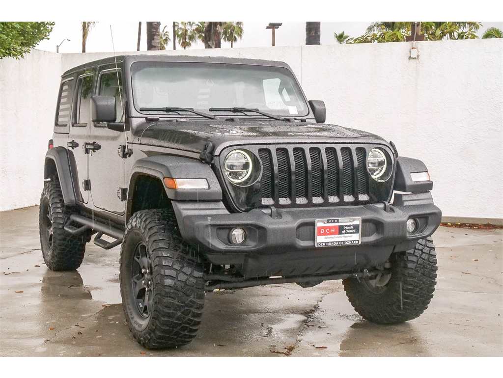 2020 Jeep Wrangler Unlimited Willys's photo