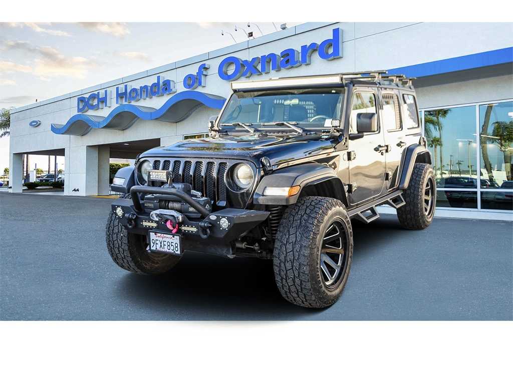 2018 Jeep All-New Wrangler Unlimited Sport S's photo