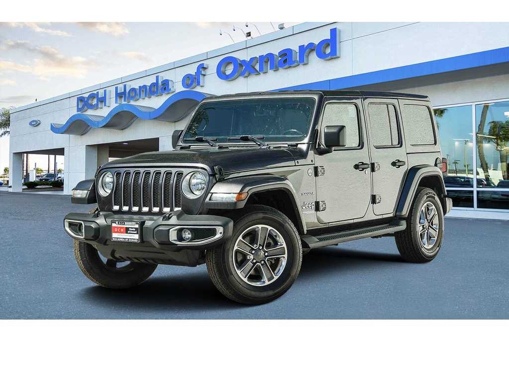 2020 Jeep Wrangler Unlimited