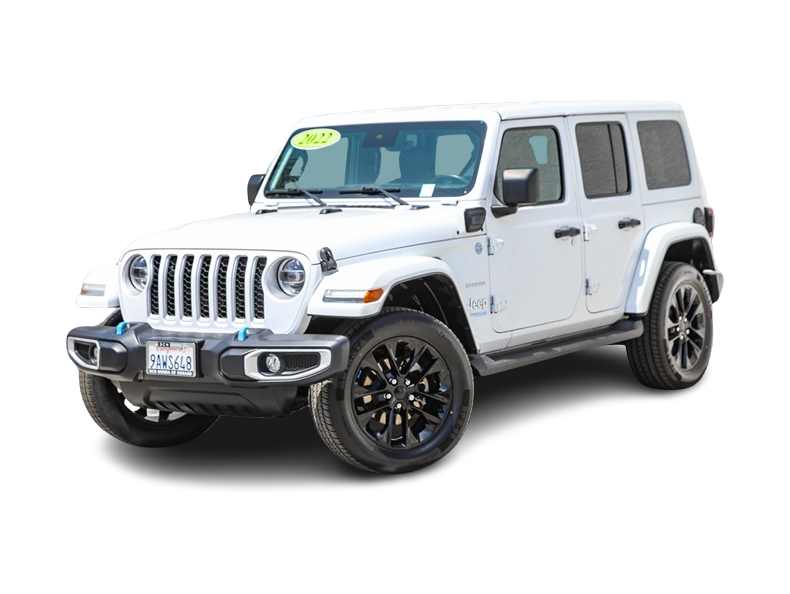 2022 Jeep Wrangler Unlimited Sahara 4xe -
                Oxnard, CA